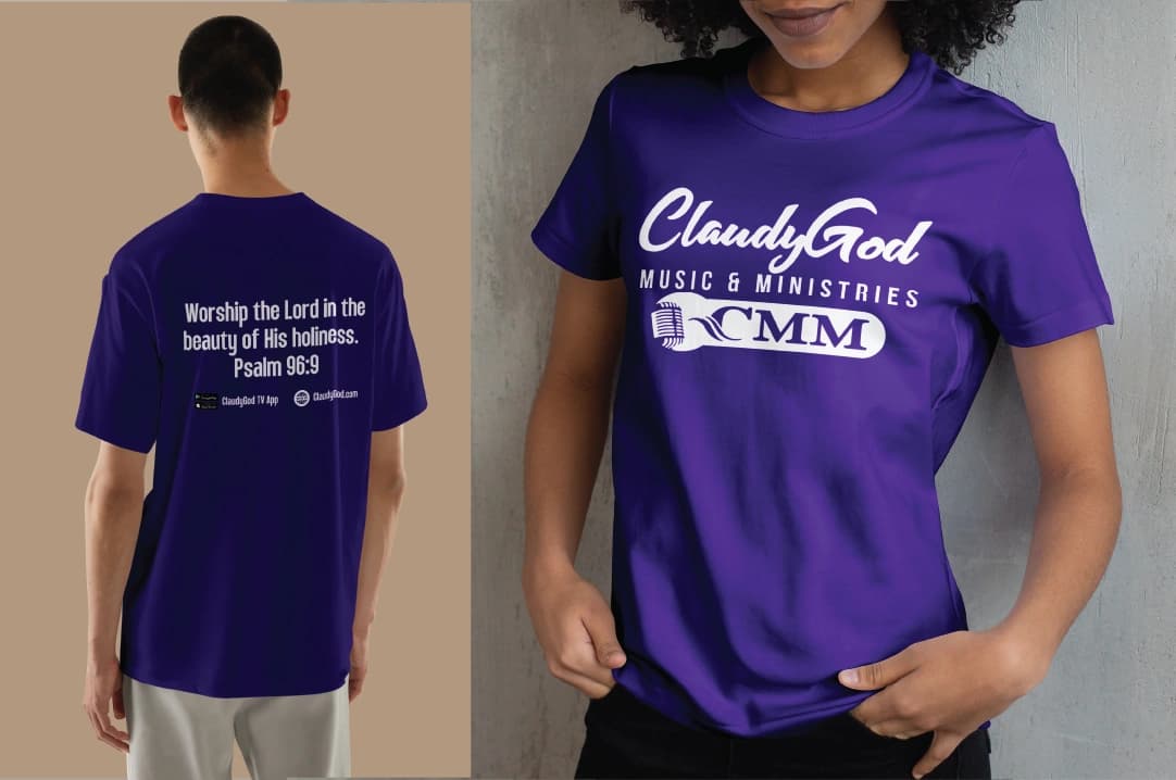 ClaudyGod Worship Tote Bag